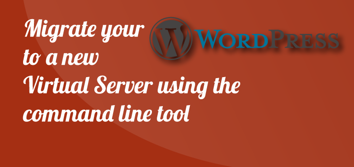 Move WordPress to a new VPS 